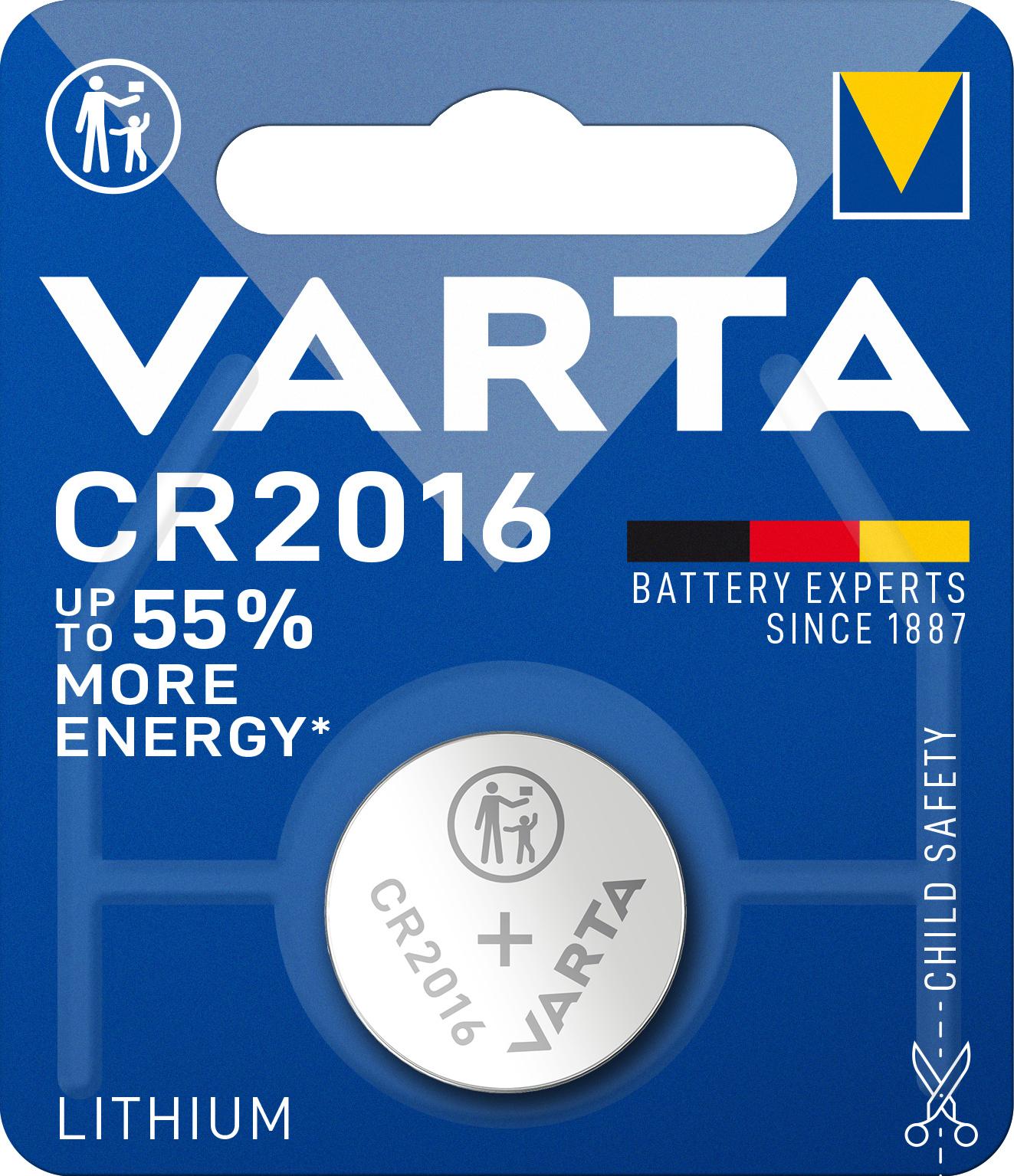 VARTA LITHIUM Coin CR2016