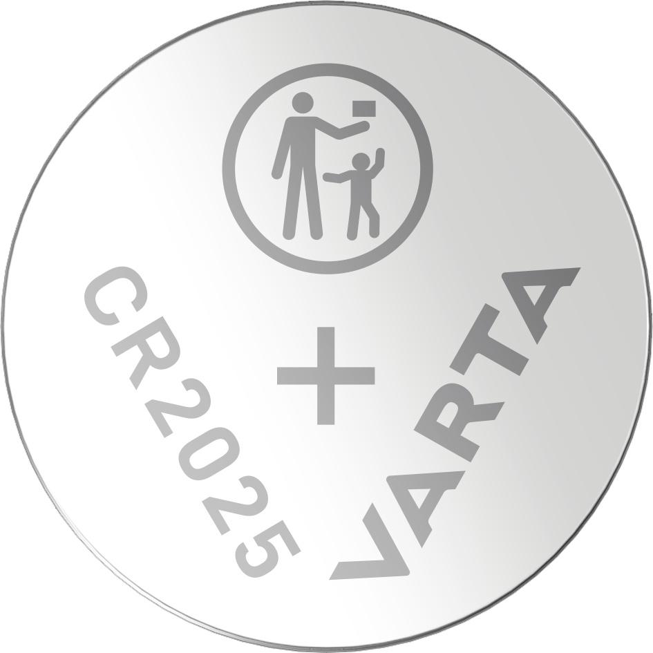Produktbild VARTA Lithium Coin CR2025 Knopfzelle 3 von 12