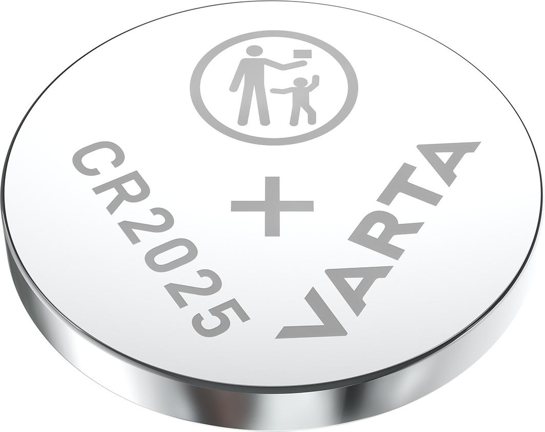 Produktbild VARTA Lithium Coin CR2025 Knopfzelle 10 von 12