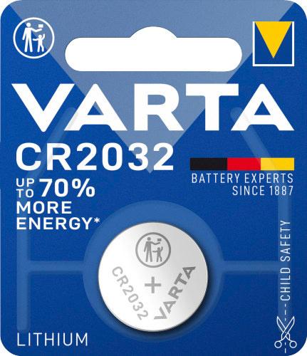VARTA LITHIUM Coin CR2032