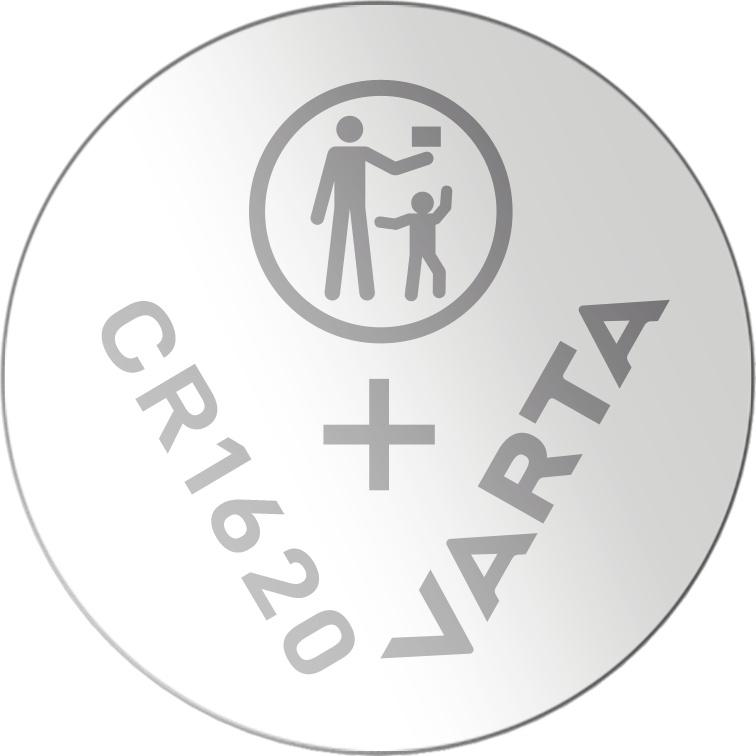 Produktbild VARTA LITHIUM Coin CR1620 12 von 12