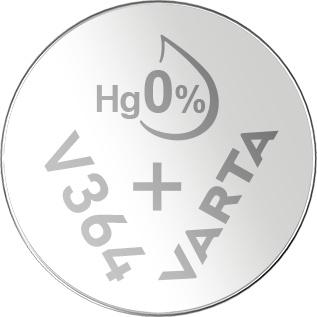 Produktbild VARTA SILVER Coin V364\/SR60 2 von 9
