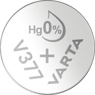 Produktbild VARTA SILVER Coin V377\/SR66 7 von 10