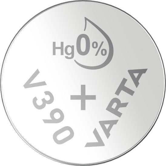 Produktbild VARTA SILVER Coin V390/SR54 4 von 9