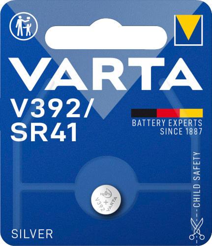VARTA SILVER Coin V392/SR41
