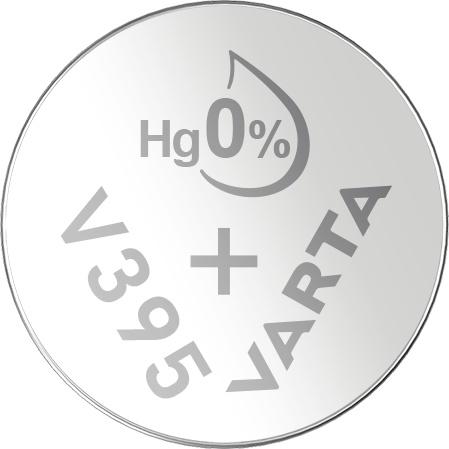 Produktbild VARTA SILVER Coin V395/SR57 8 von 9
