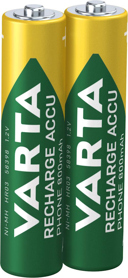 Produktbild VARTA RECHARGE ACCU Phone Micro AAA 58398 6 von 8