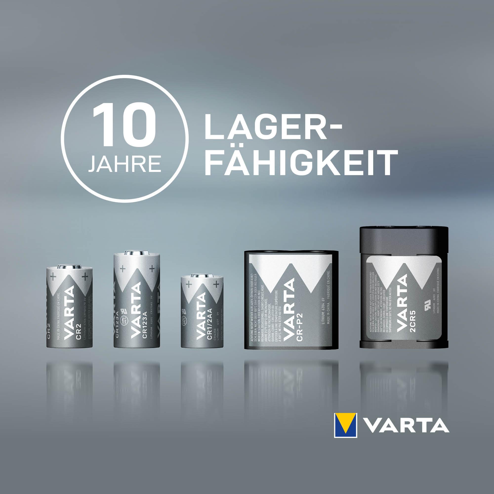 Produktbild VARTA Lithium CR123A 5 von 11