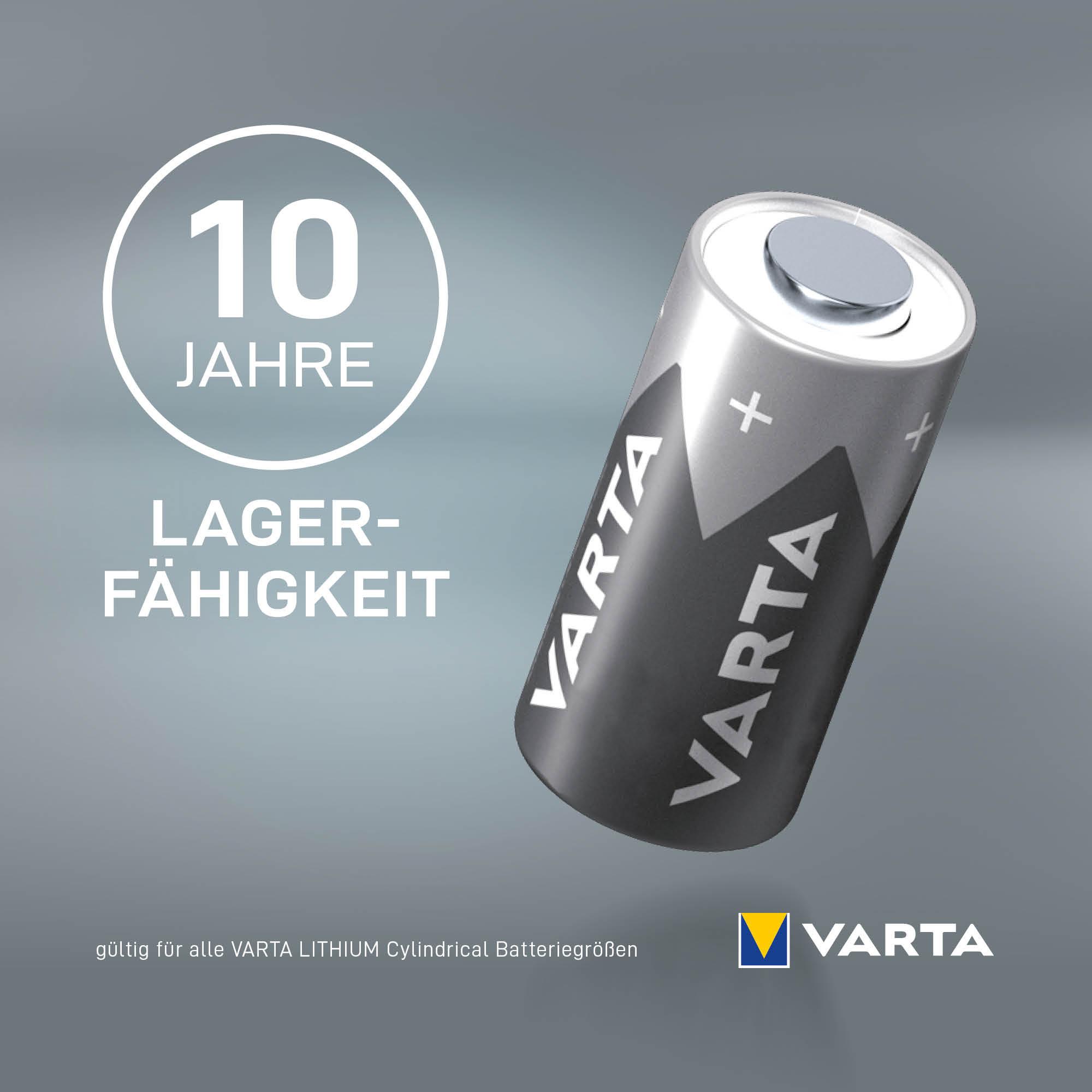 Produktbild VARTA Lithium CR123A 4 von 11