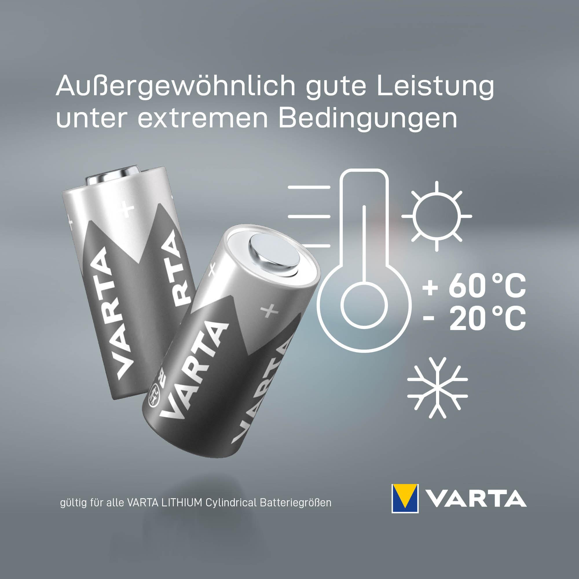 Produktbild VARTA Lithium CR2 4 von 10
