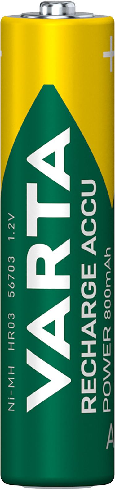 Produktbild VARTA Wiederaufladbare Batterien Accu Power AAA 56703 12 von 13