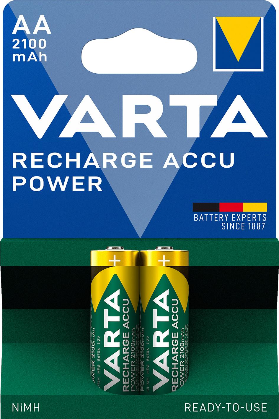 VARTA RECHARGE ACCU Power AA 56706