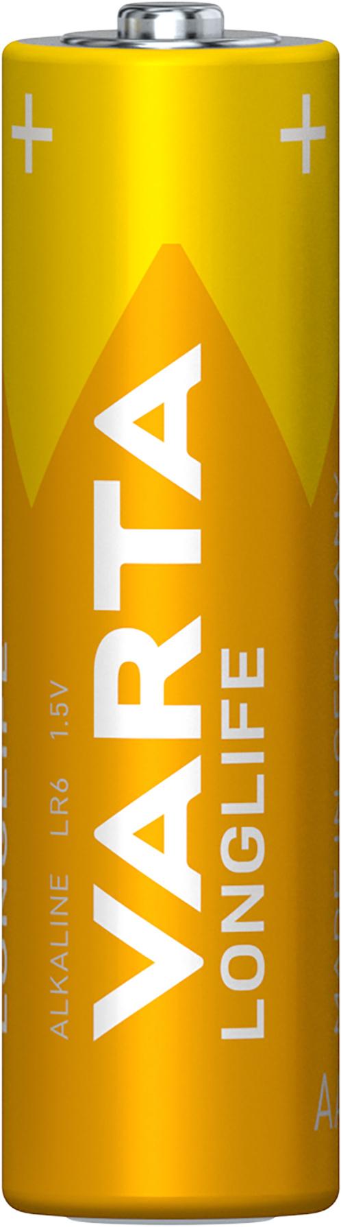 Produktbild VARTA LONGLIFE Mignon AA LR06 3 von 13