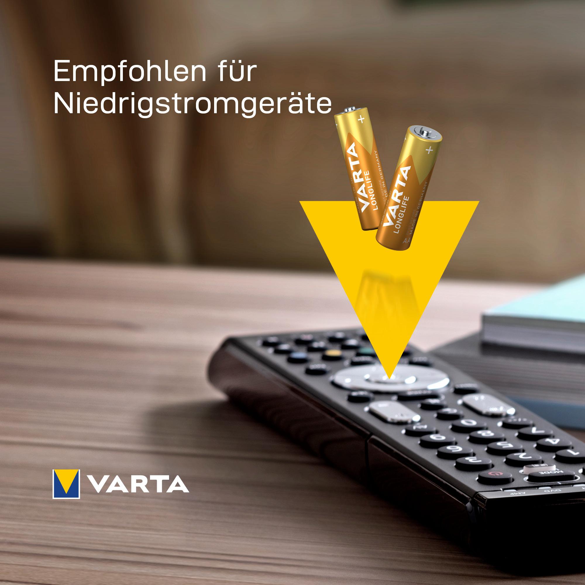 Produktbild VARTA LONGLIFE Mignon AA LR06 7 von 13
