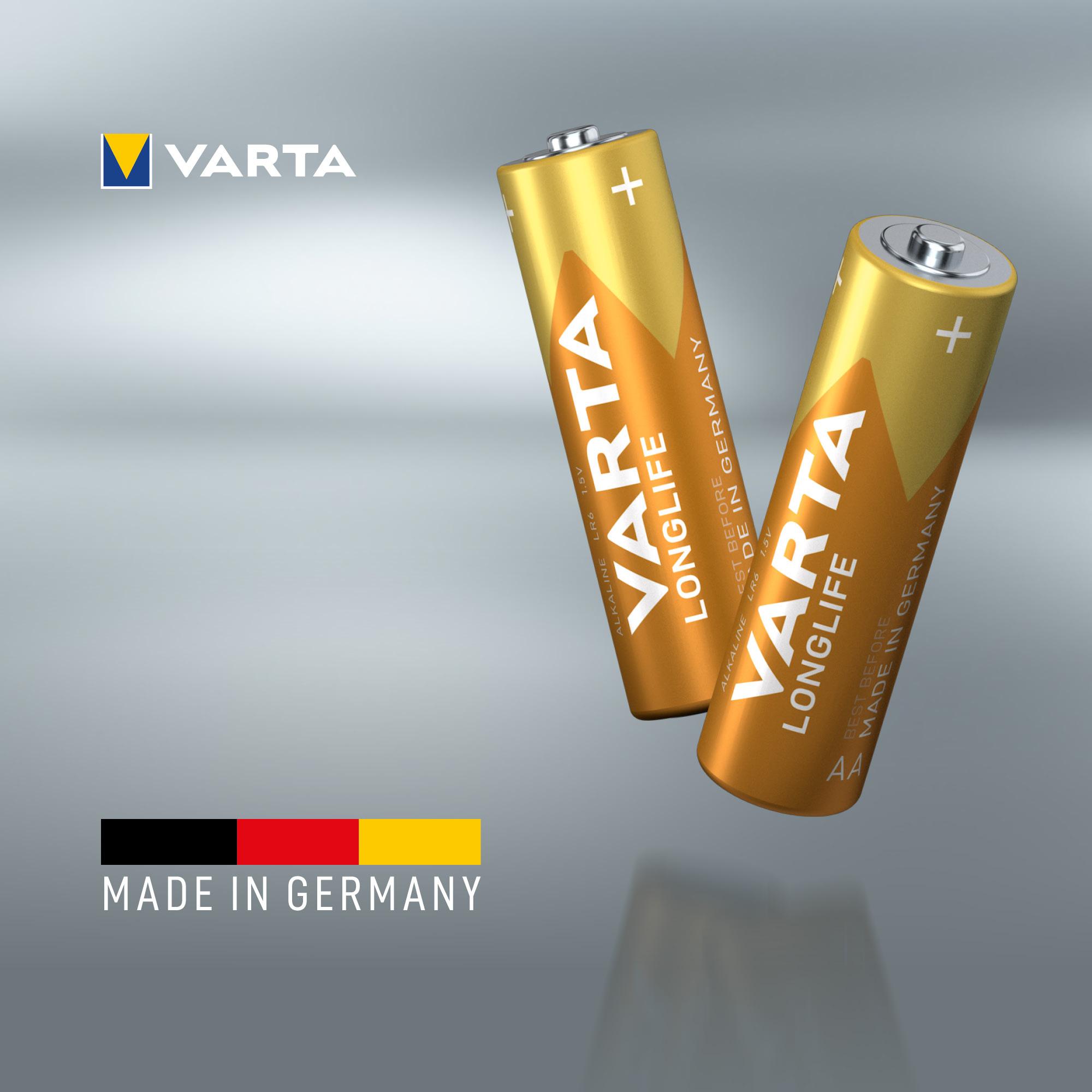 Produktbild VARTA LONGLIFE Mignon AA LR06 5 von 13