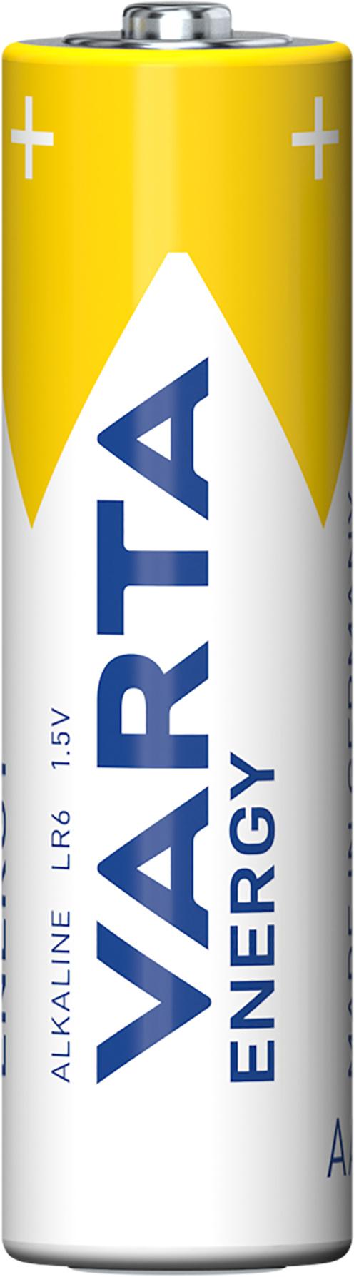 Produktbild VARTA ENERGY, Alkaline Batterie, AA, Mignon, LR6, 4 Stück 5 von 5
