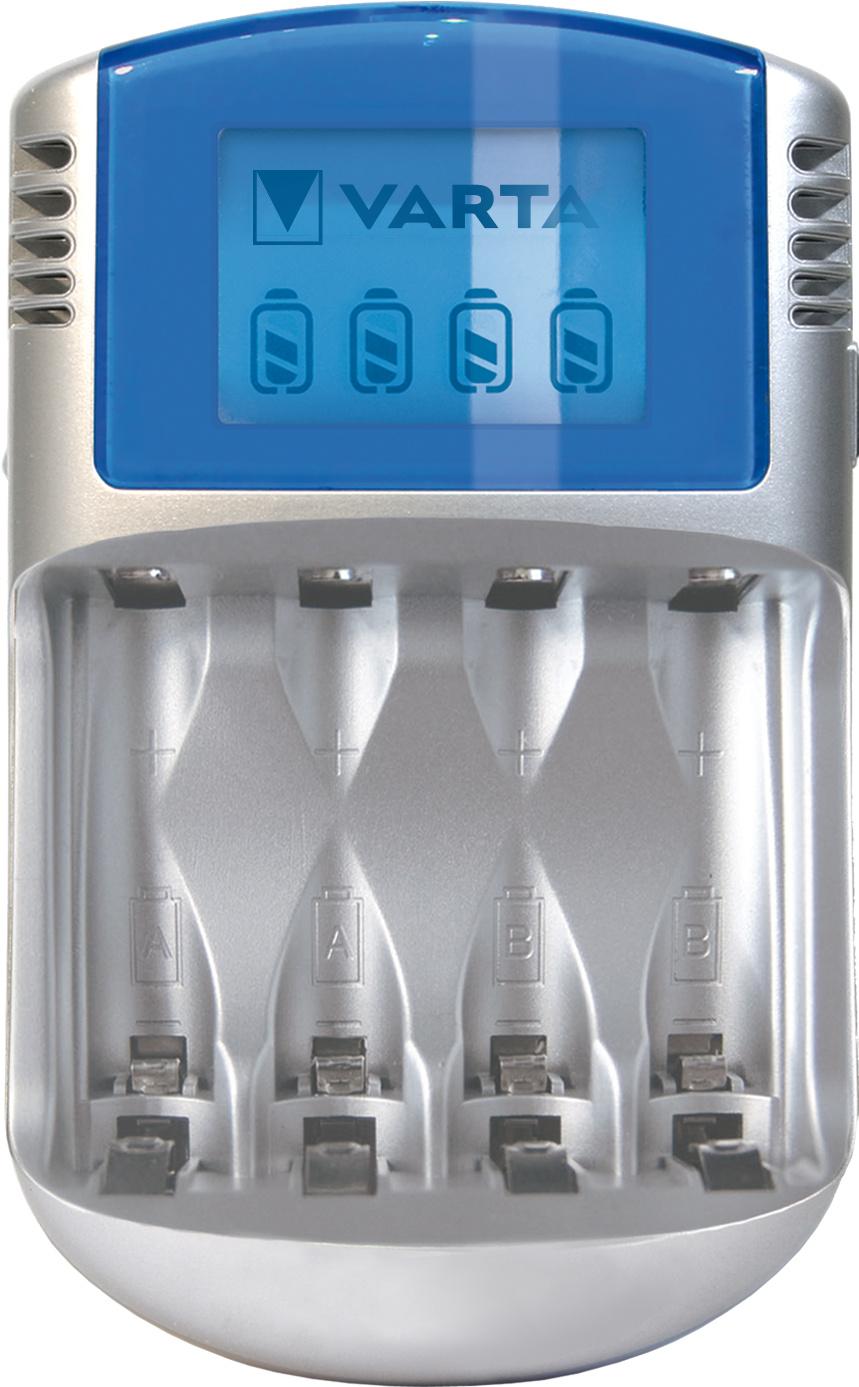 Produktbild VARTA LCD Charger 57070 unbestückt + 12V USB 2 von 7