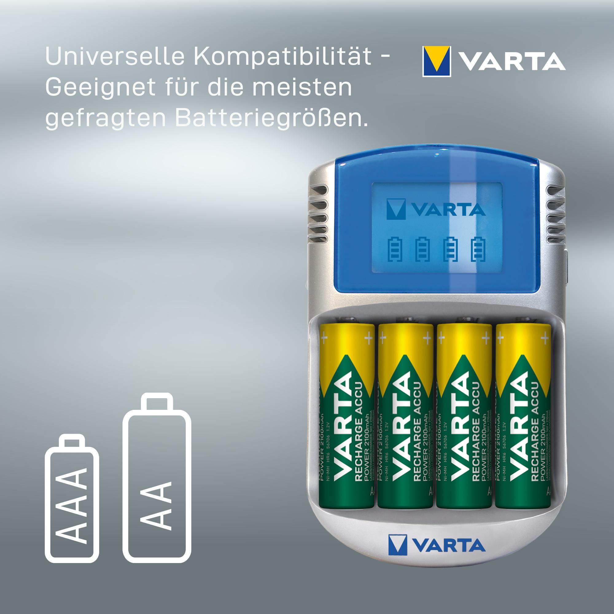 Produktbild VARTA LCD Charger 57070 unbestückt + 12V USB 7 von 7