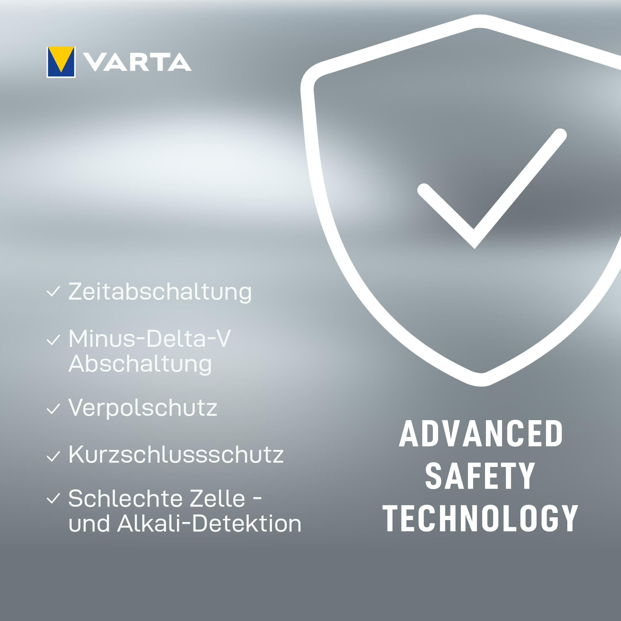 Produktbild VARTA LCD Charger 57070 unbestückt + 12V USB 6 von 7