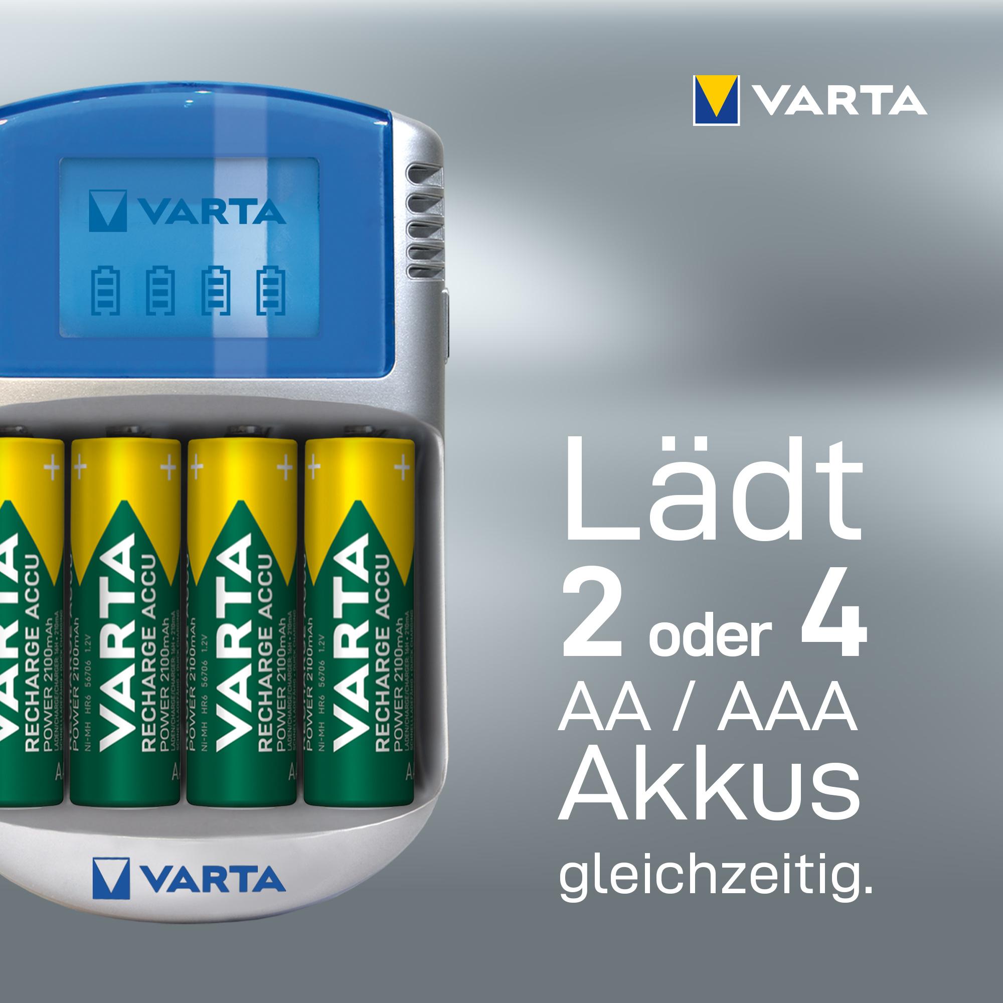 Produktbild VARTA LCD Charger 57070 unbestückt + 12V USB 5 von 7