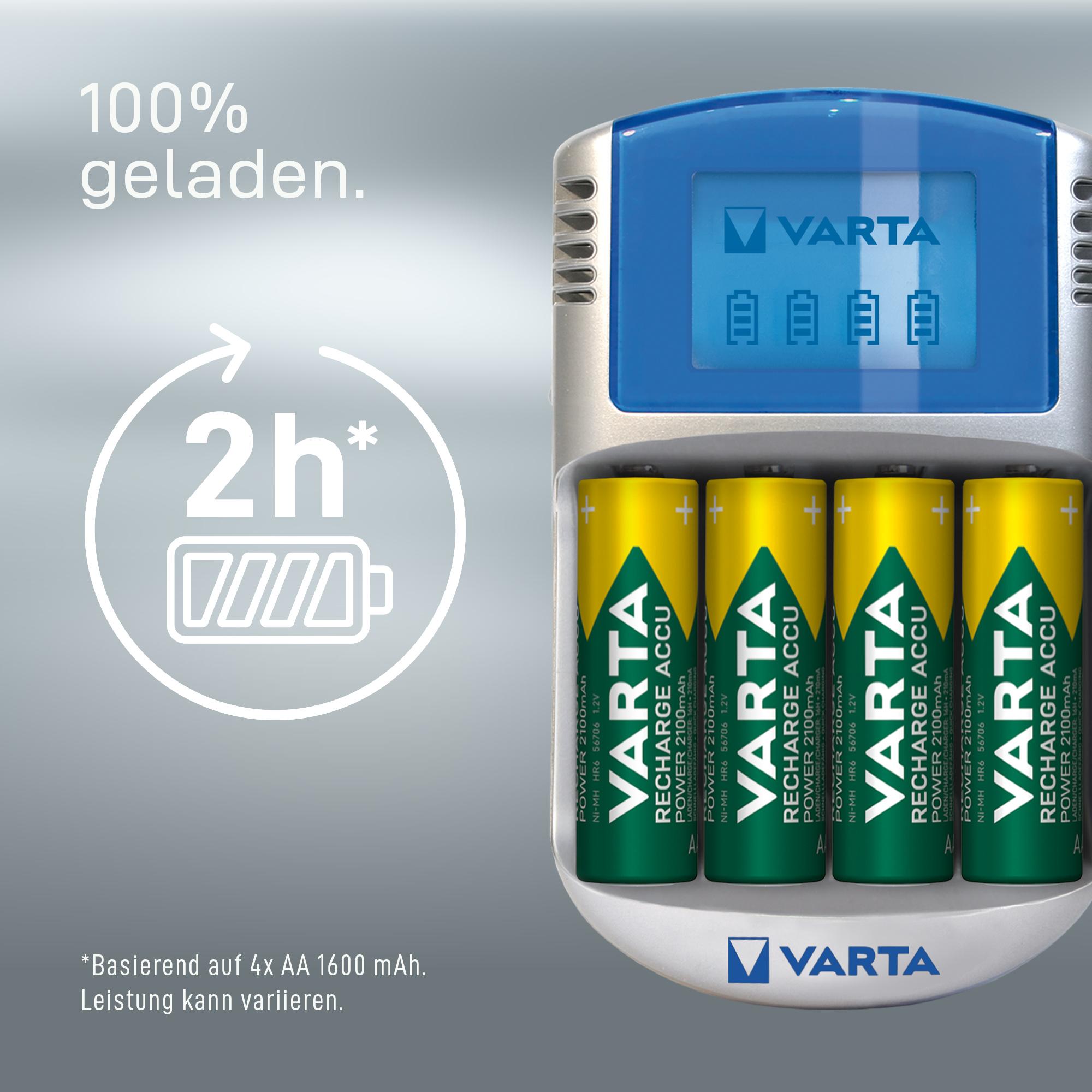 Produktbild VARTA LCD Charger 57070 unbestückt + 12V USB 4 von 7