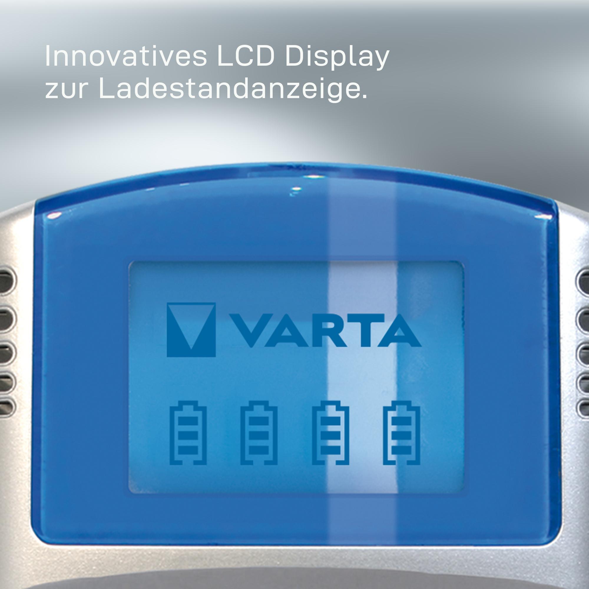Produktbild VARTA LCD Charger 57070 unbestückt + 12V USB 3 von 7