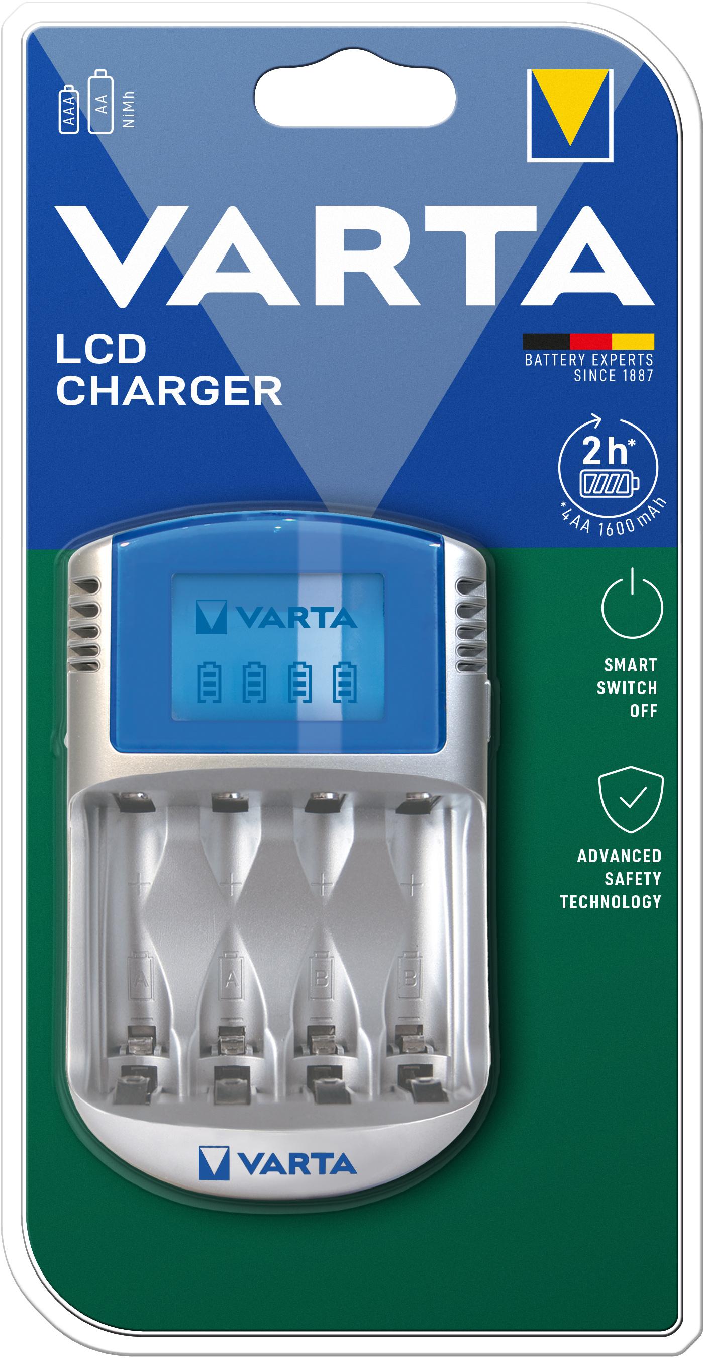 VARTA LCD Charger 57070 unbestückt + 12V USB