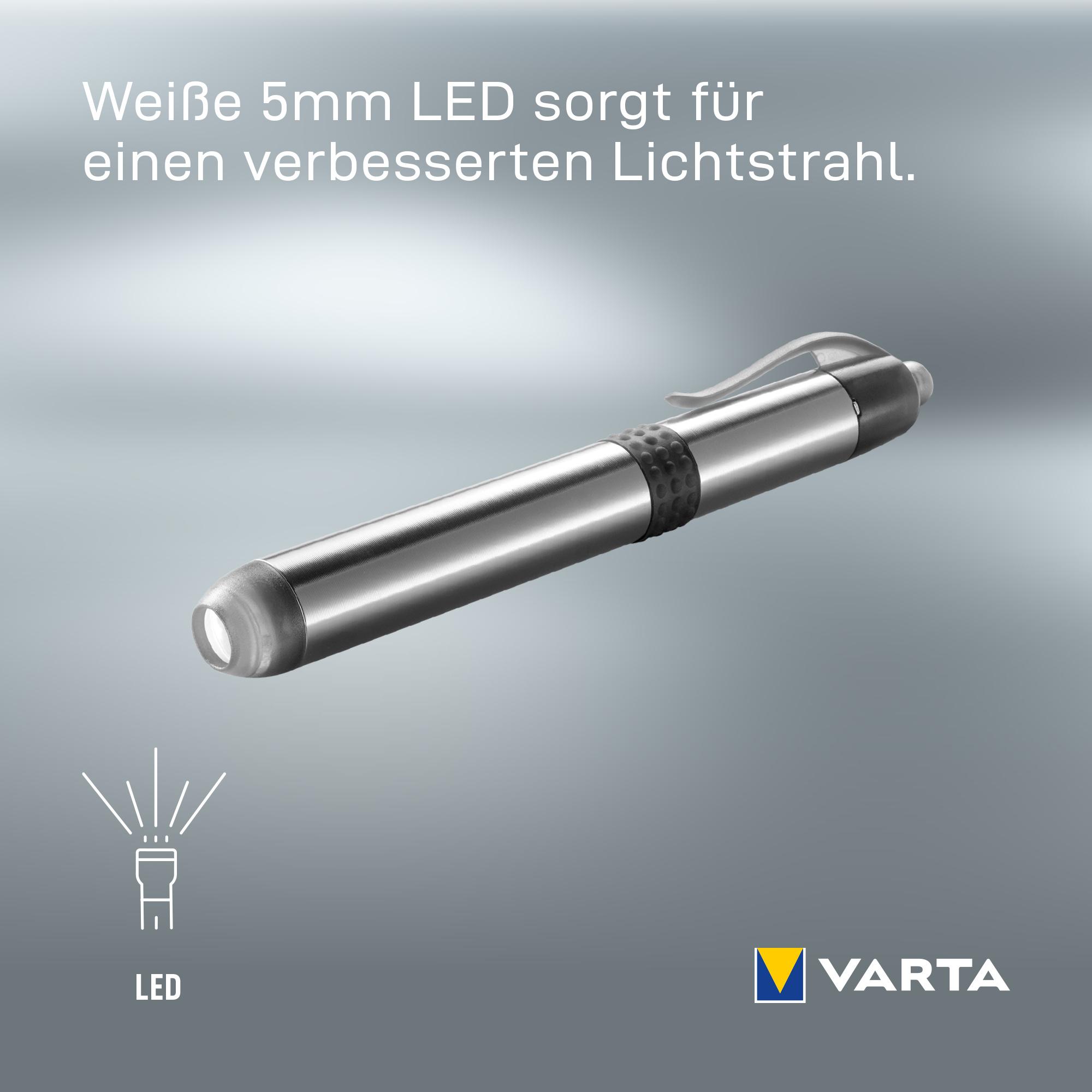 Produktbild VARTA Pen Light mit Batterien 1AAA Blister 8 von 8