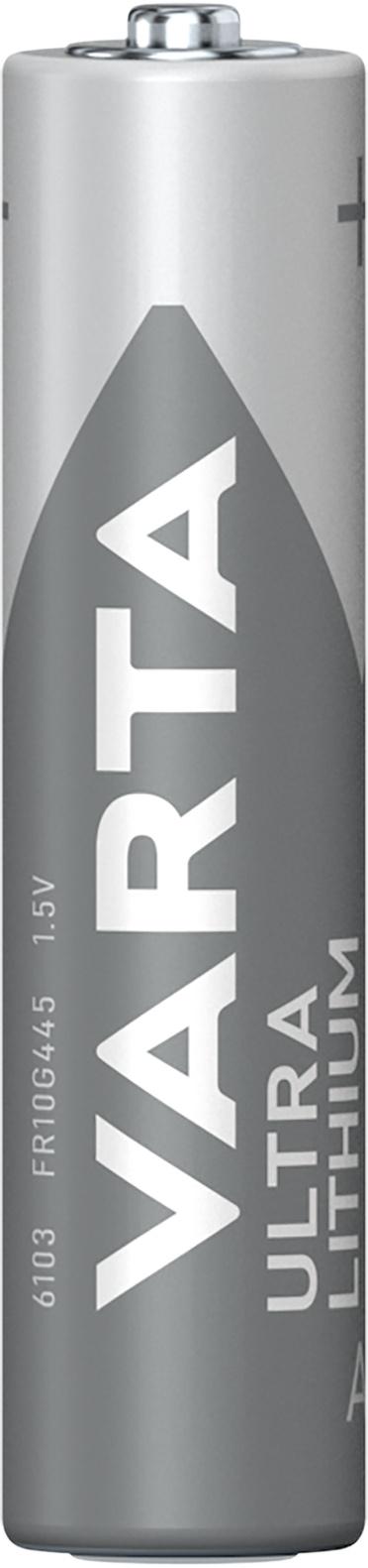 Produktbild VARTA ULTRA LITHIUM Micro AAA 6103 5 von 8