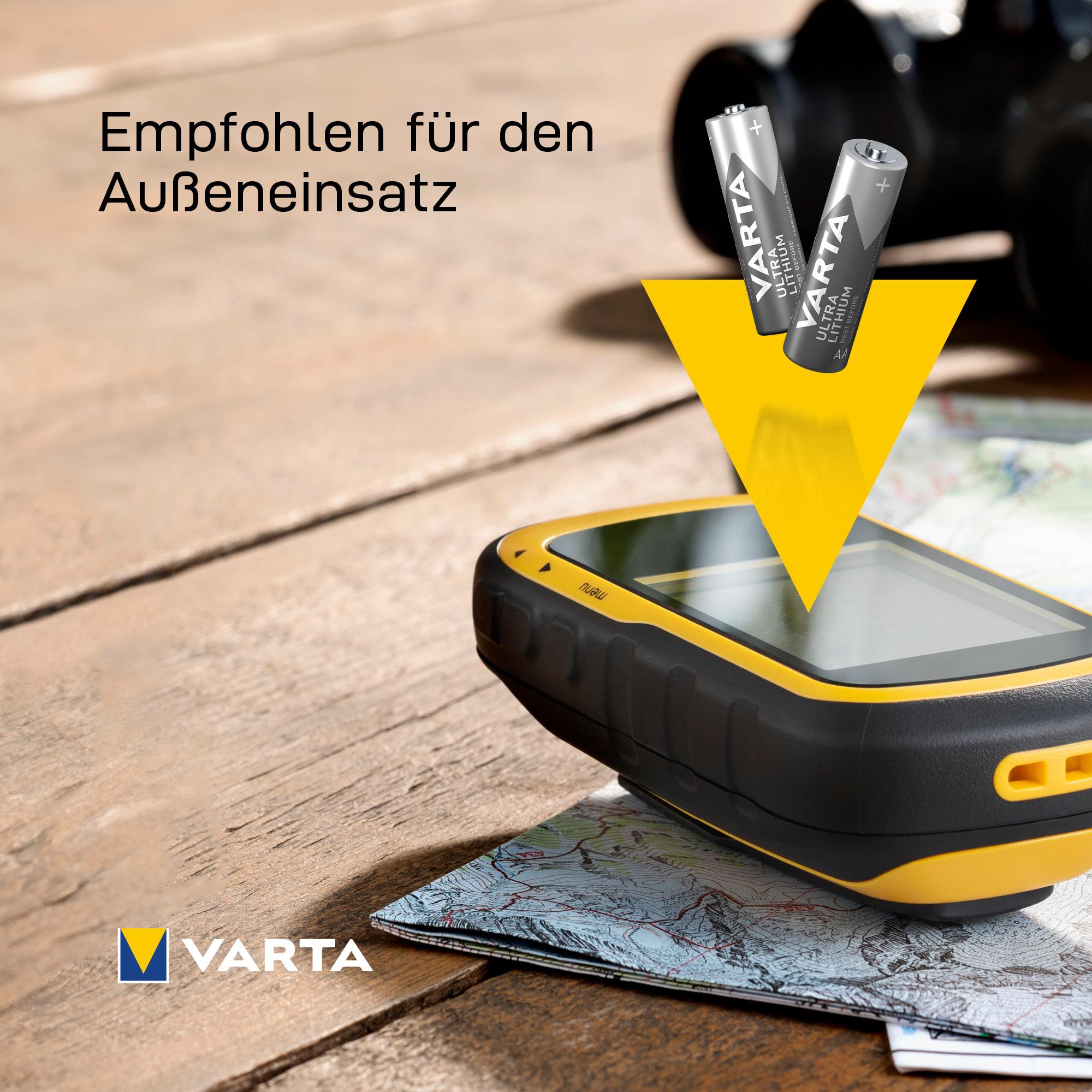 Produktbild VARTA ULTRA LITHIUM Mignon AA 6106 13 von 13