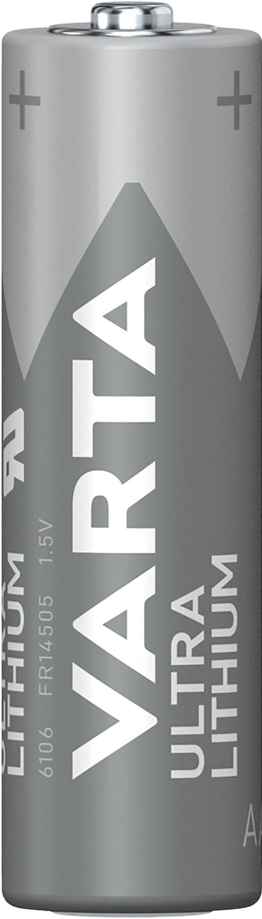 Produktbild VARTA ULTRA LITHIUM Mignon AA 6106 10 von 13