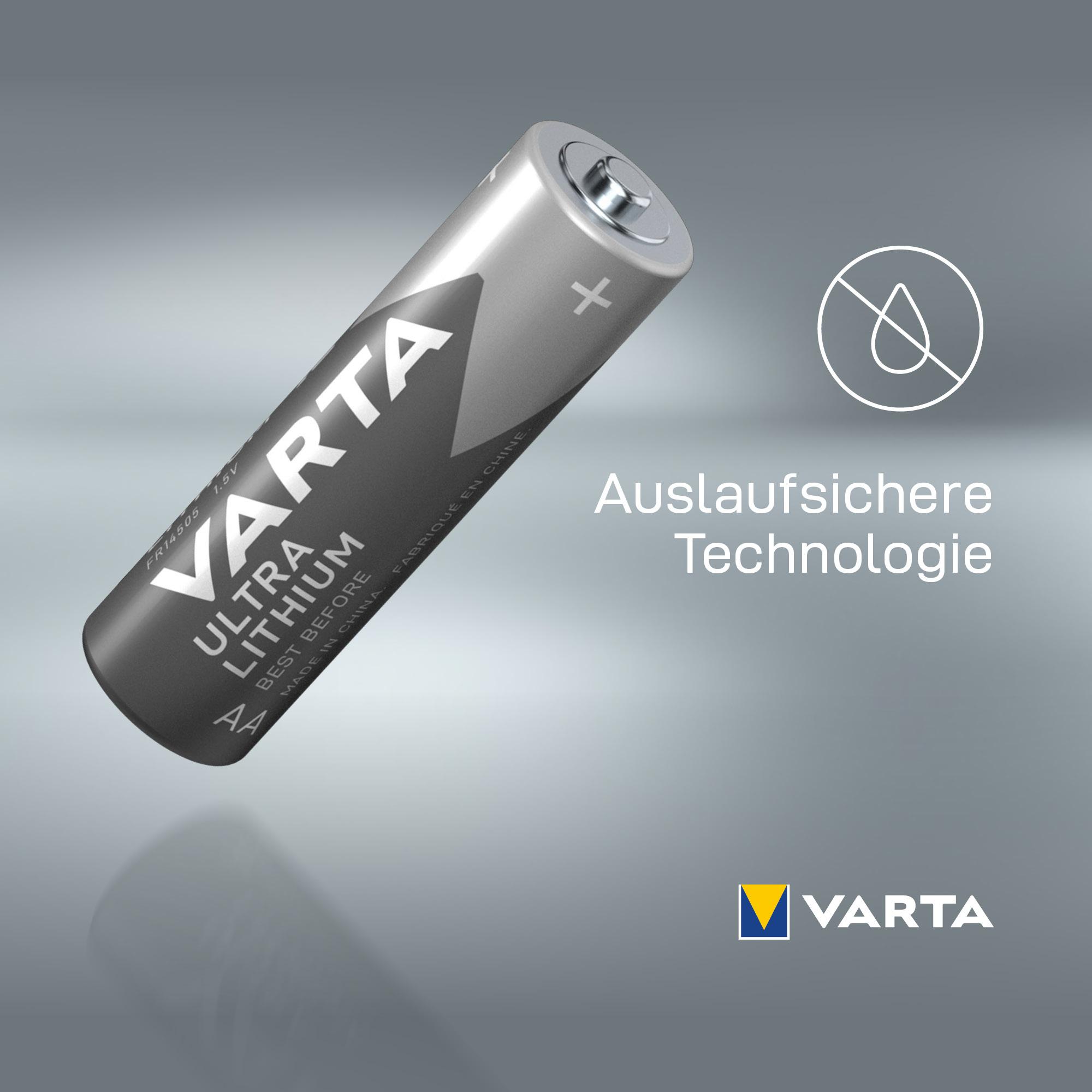 Produktbild VARTA ULTRA LITHIUM Mignon AA 6106 5 von 13