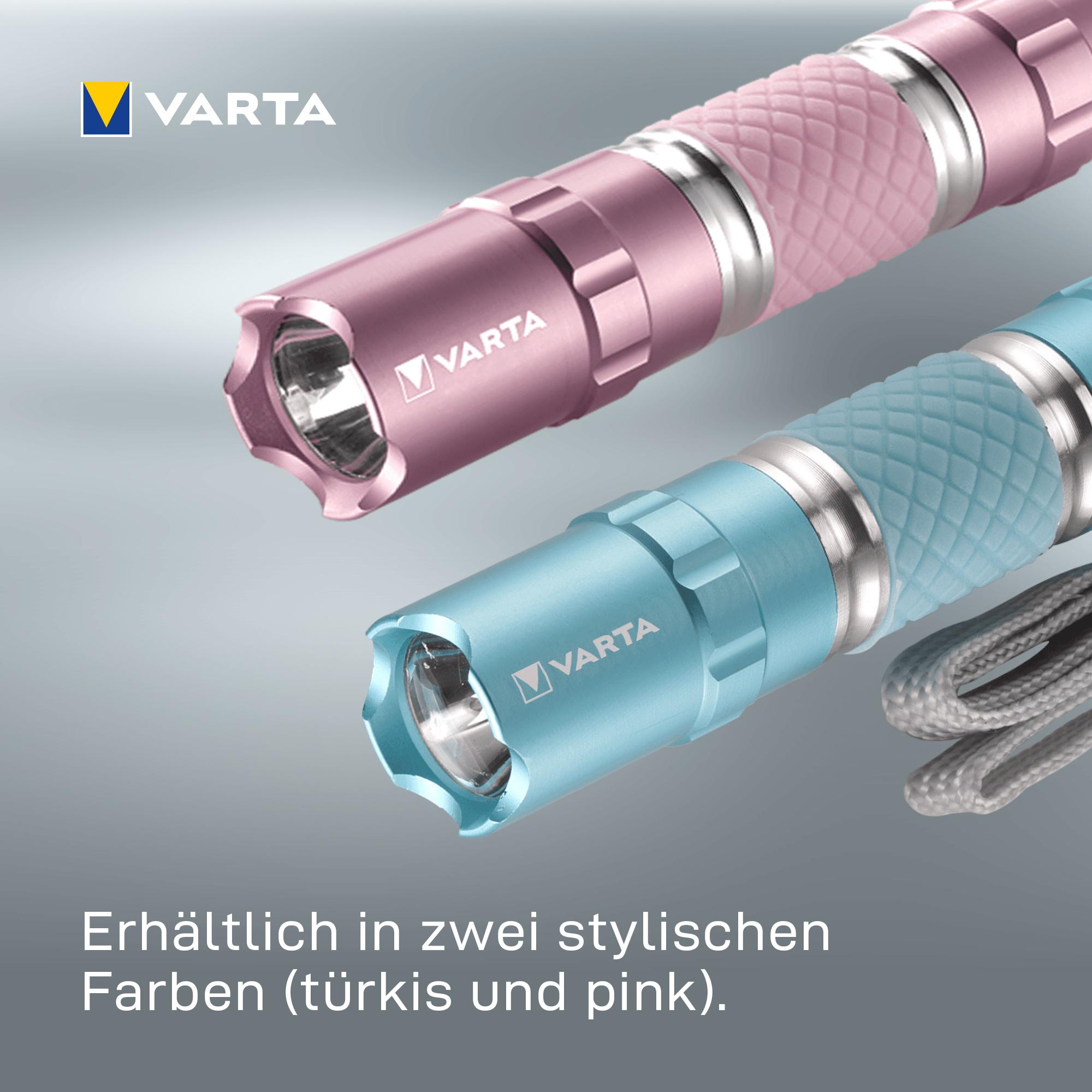 Produktbild VARTA Taschenlampe Lipstick Light mit Batterie 1xAA Blister 2 von 3
