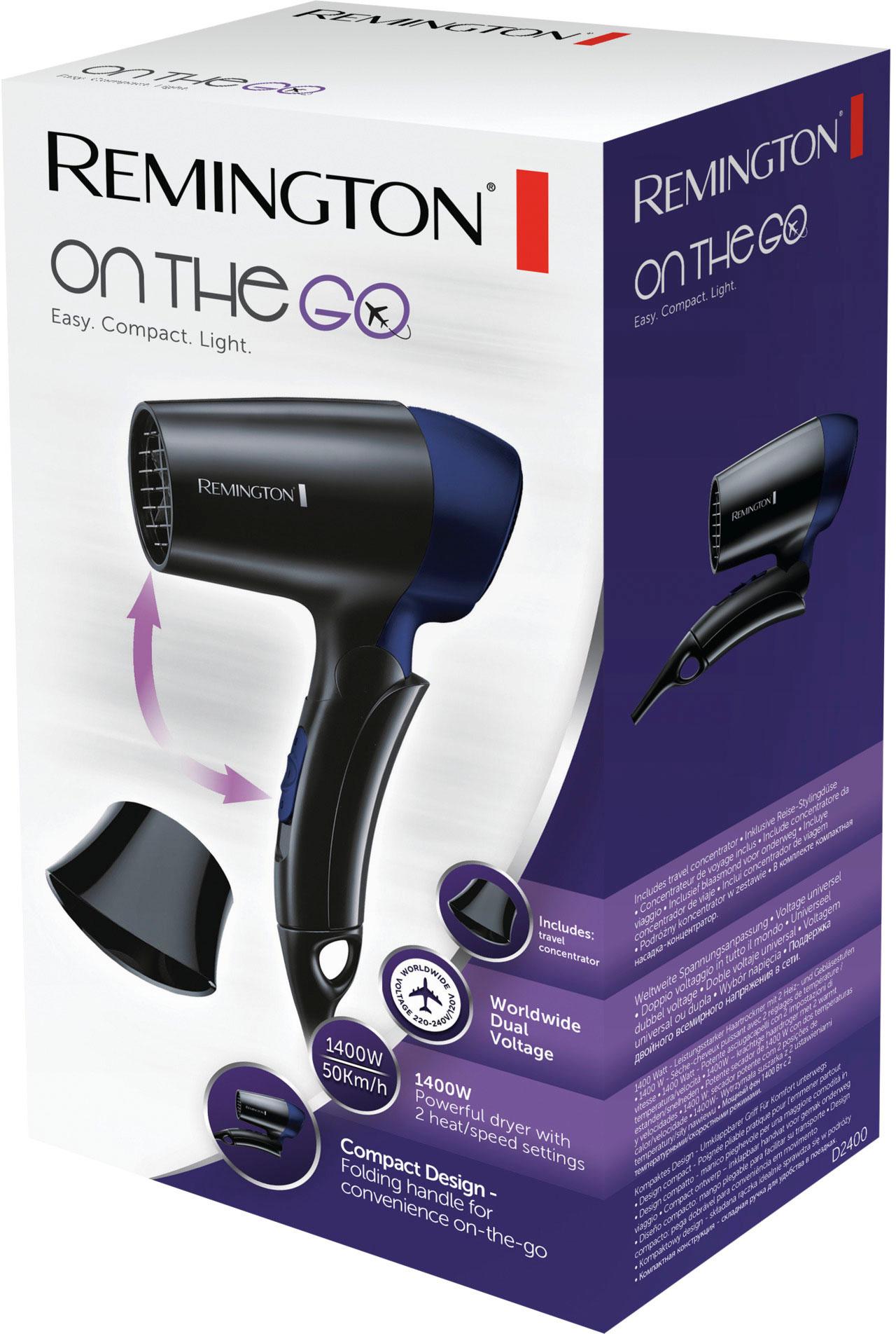 Produktbild REMINGTON On The Go Reisehaartrockner D2400 2 von 3