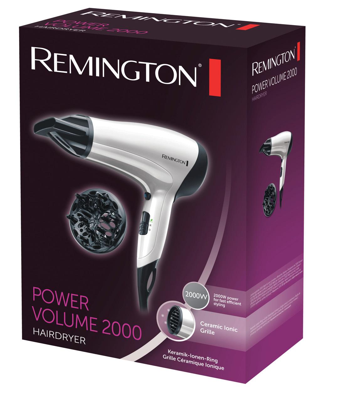 Produktbild REMINGTON Haartrockner Ionen Power Volume D3015 2 von 3