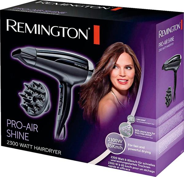 Produktbild REMINGTON Haartrockner Ionen Pro-Air Shine D5215 2 von 2