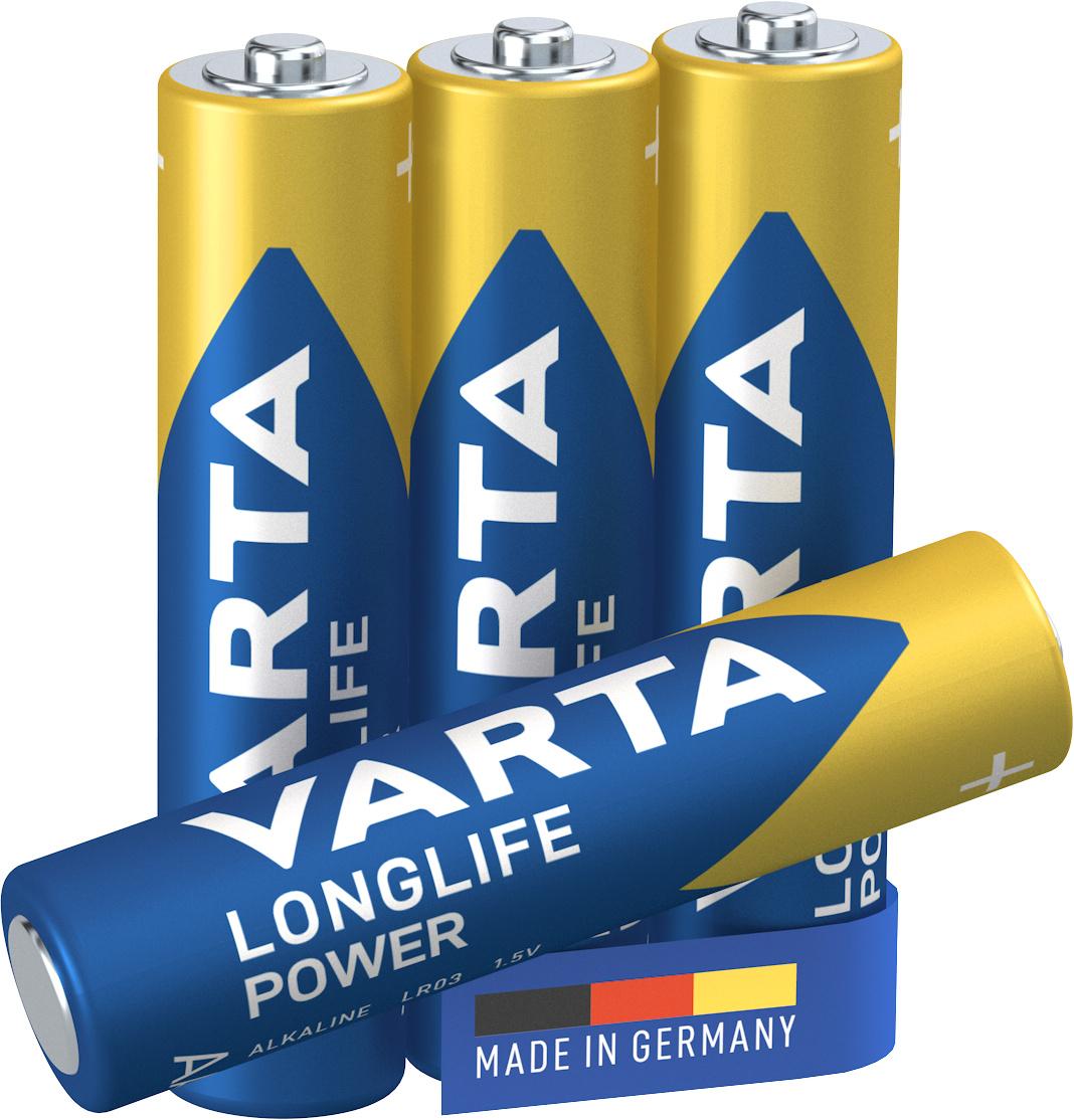 Produktbild VARTA LONGLIFE Power Micro AAA Blister 4 6 von 10