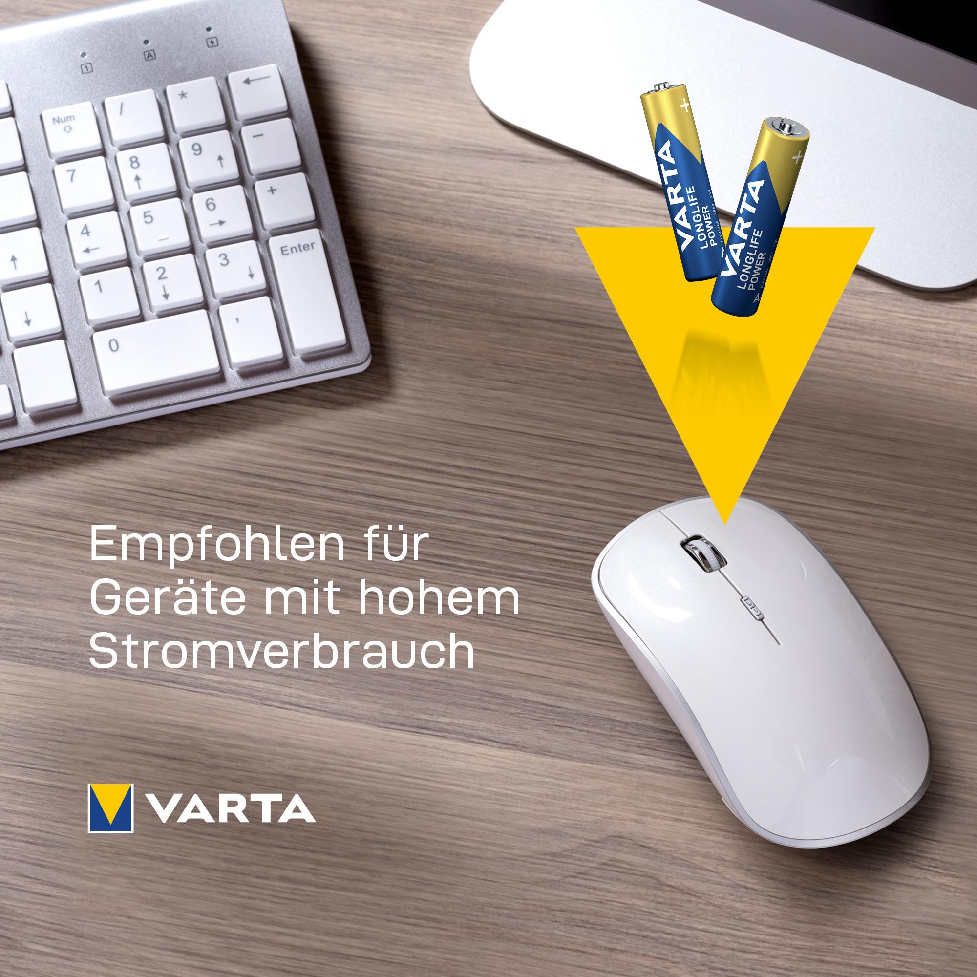 Produktbild VARTA LONGLIFE Power Micro AAA Blister 4 5 von 10