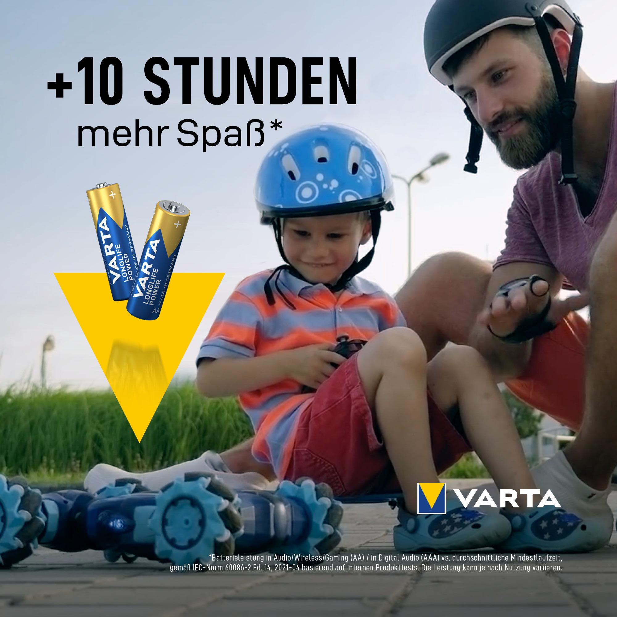 Produktbild VARTA LONGLIFE Power Mignon AA 15 von 15