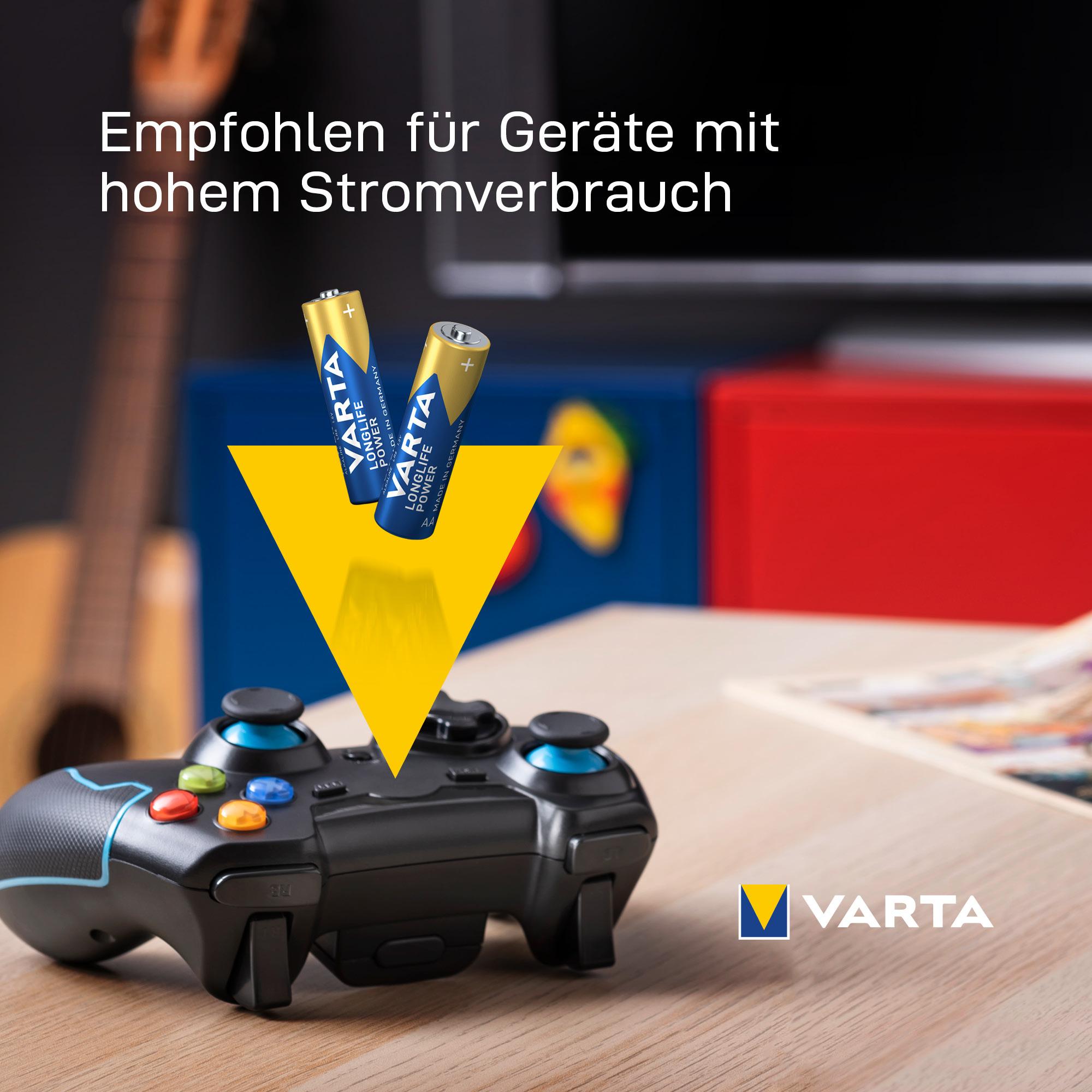 Produktbild VARTA LONGLIFE Power Mignon AA 5 von 15