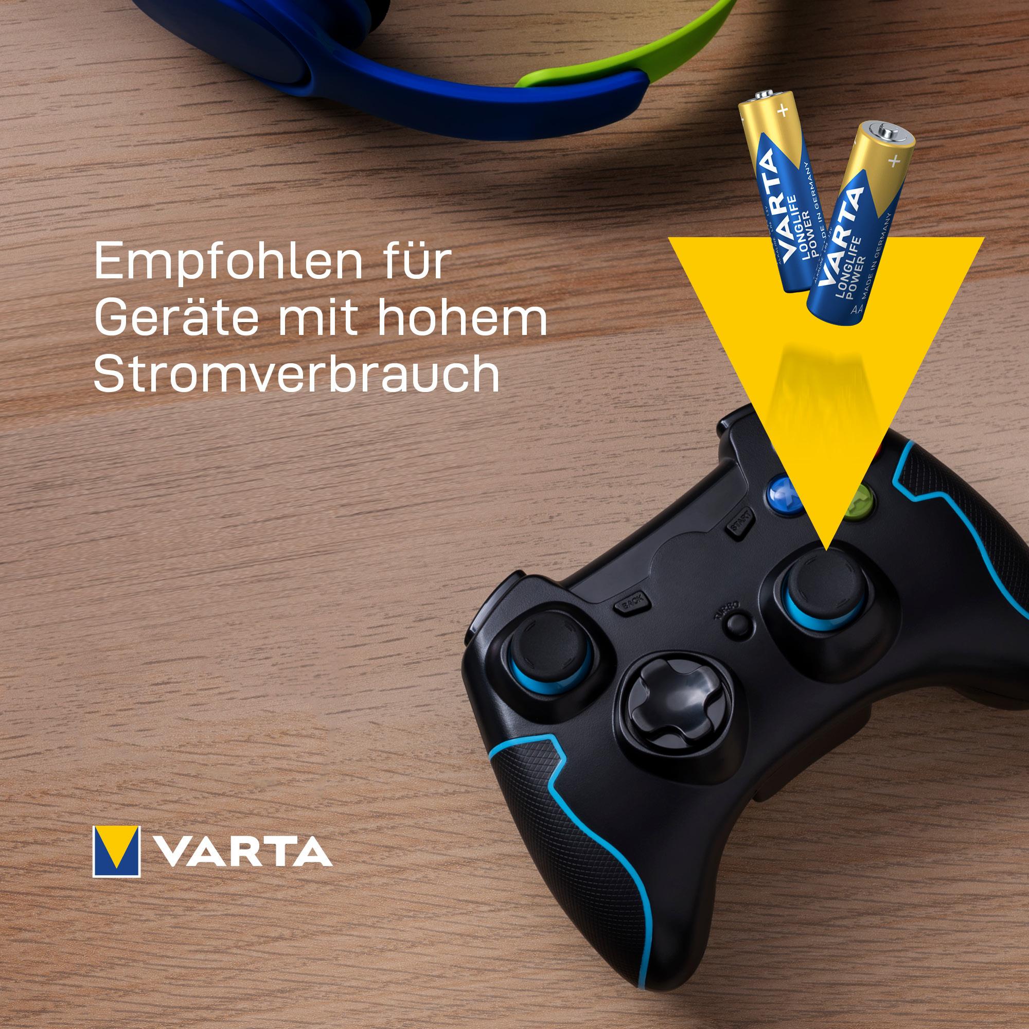Produktbild VARTA LONGLIFE Power Mignon AA 4 von 15