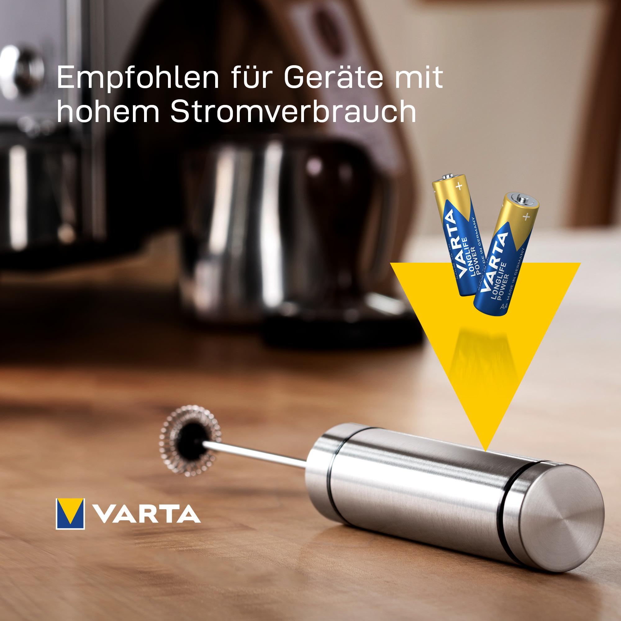 Produktbild VARTA LONGLIFE Power Mignon AA 2 von 15