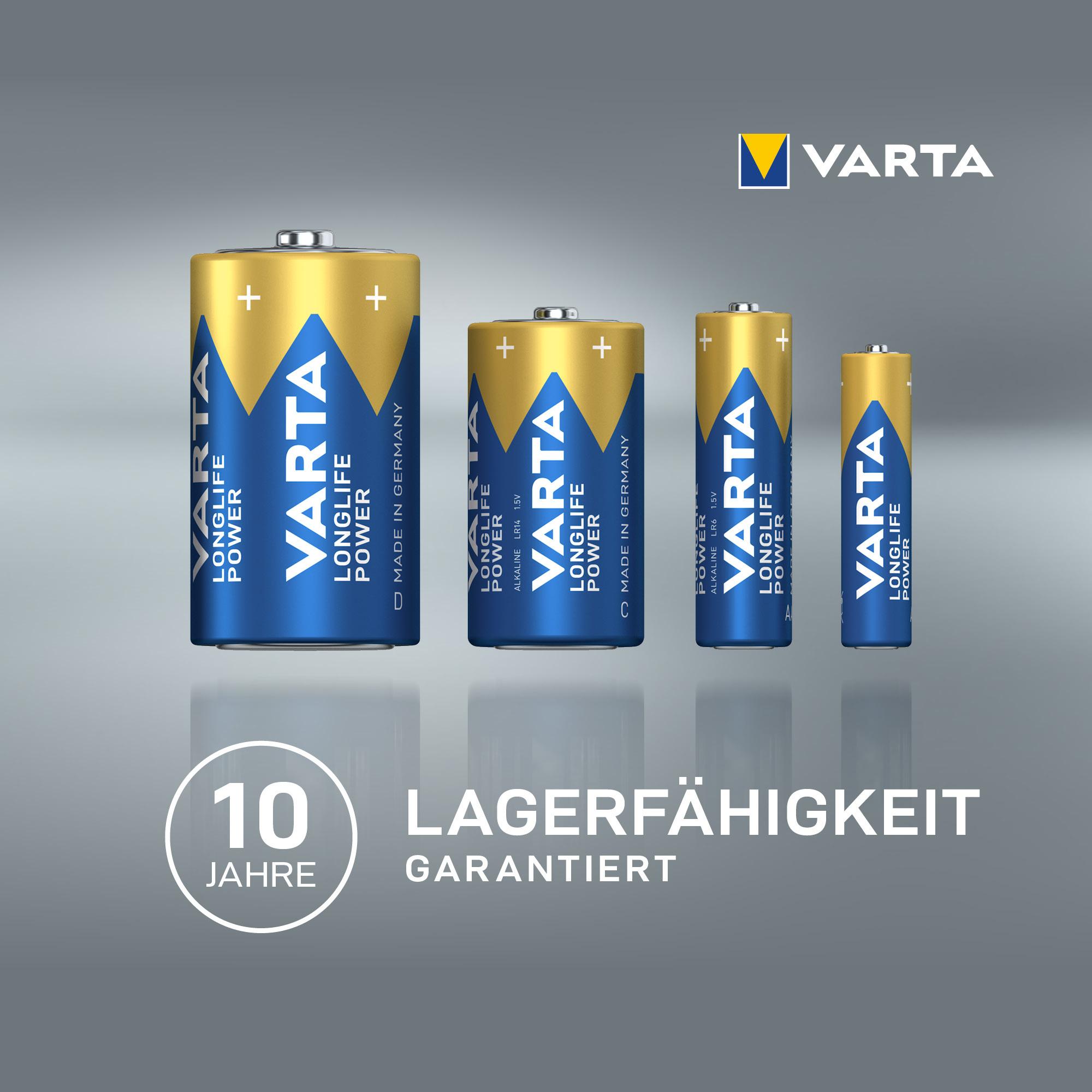 Produktbild VARTA LONGLIFE Power Mignon AA 13 von 15