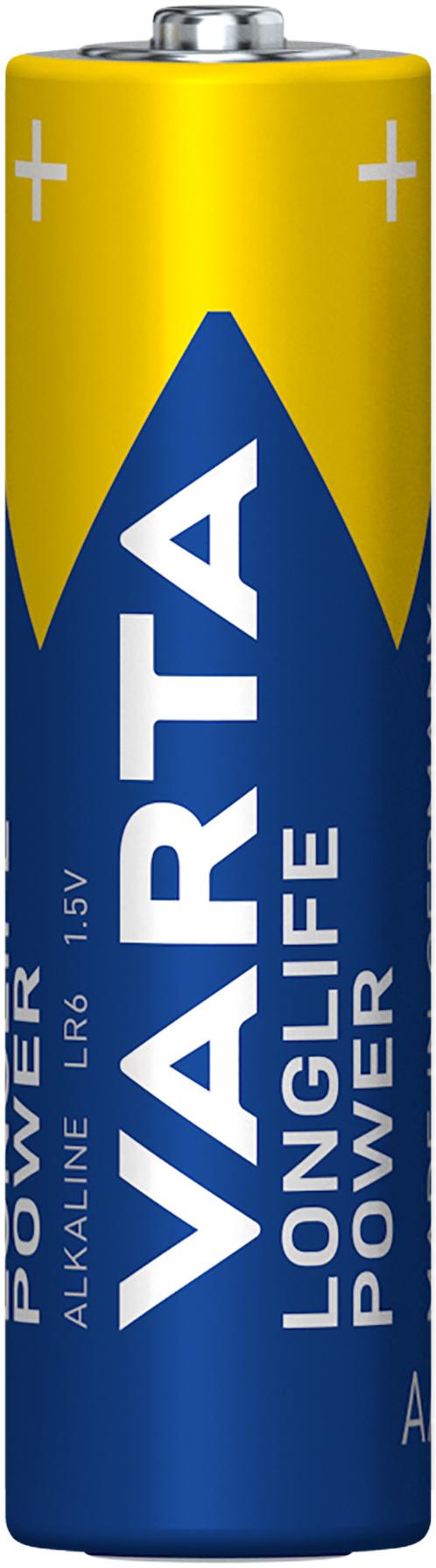 Produktbild VARTA LONGLIFE Power Mignon AA 12 von 15