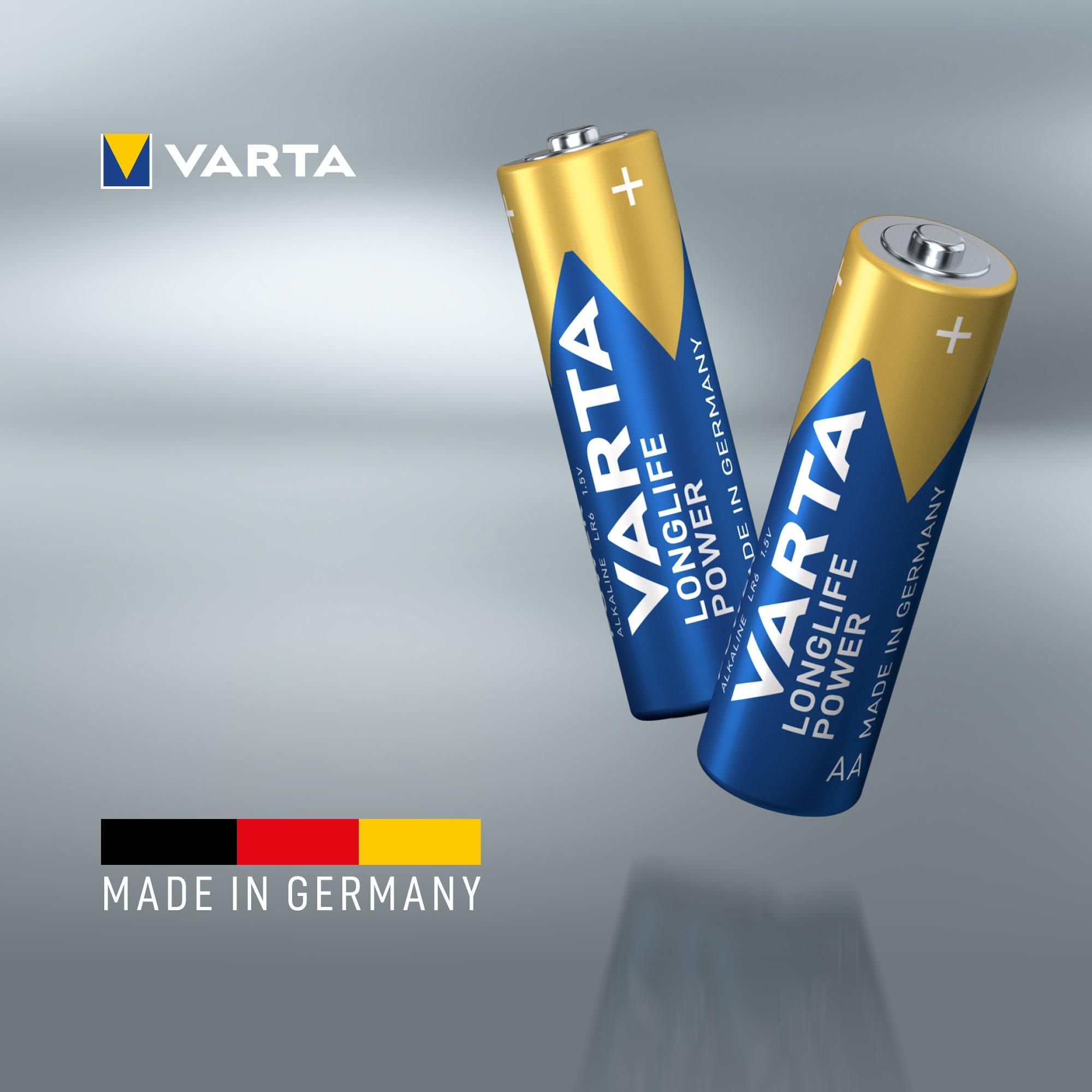 Produktbild VARTA LONGLIFE Power Mignon AA 9 von 15