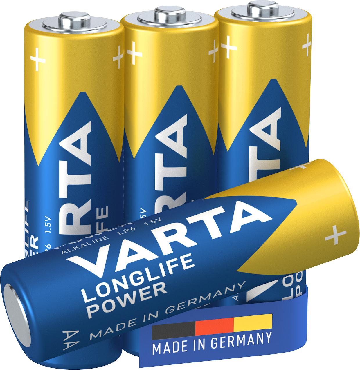 Produktbild VARTA LONGLIFE Power Mignon AA 8 von 15
