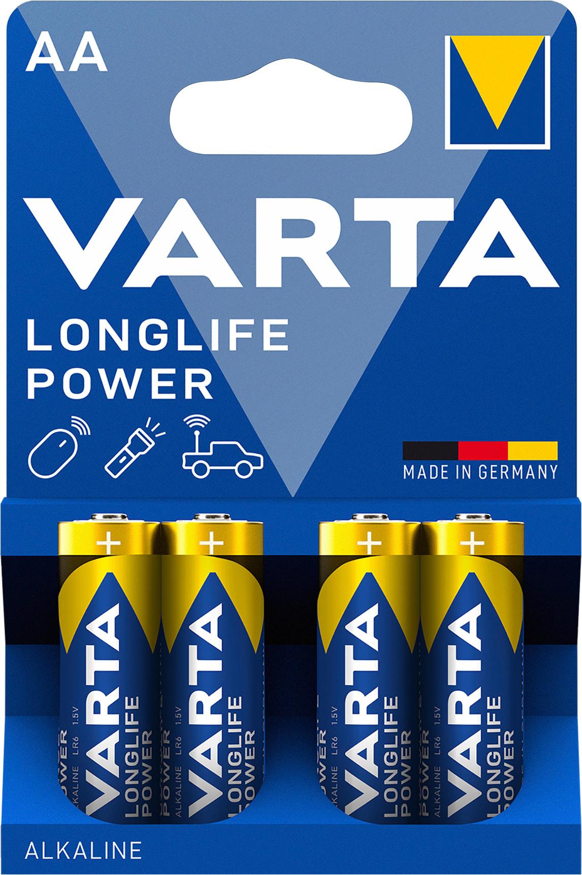 VARTA LONGLIFE Power Mignon AA