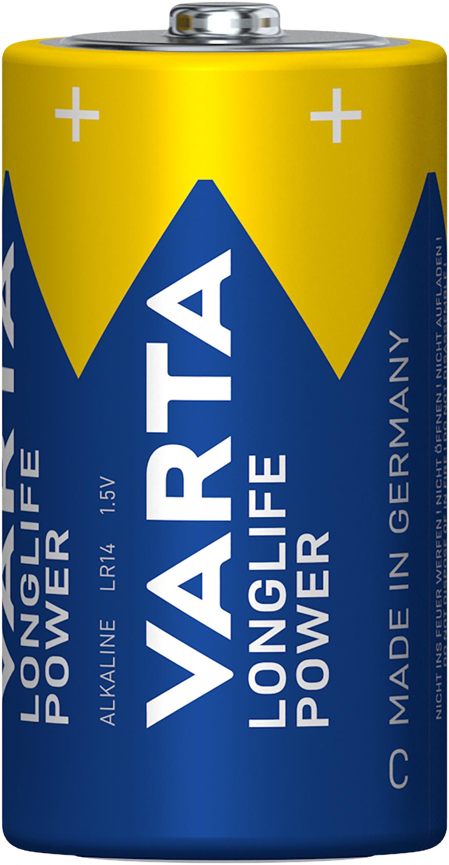 Produktbild VARTA LONGLIFE Power Baby C 8 von 10