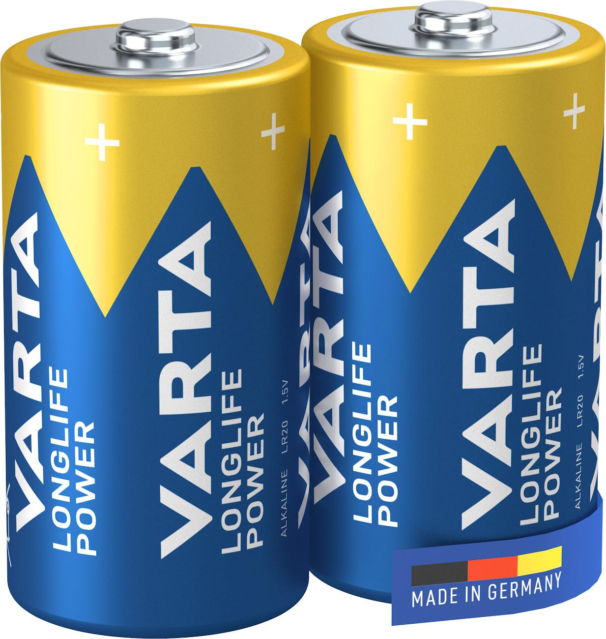 Produktbild VARTA LONGLIFE Power Baby C 5 von 10