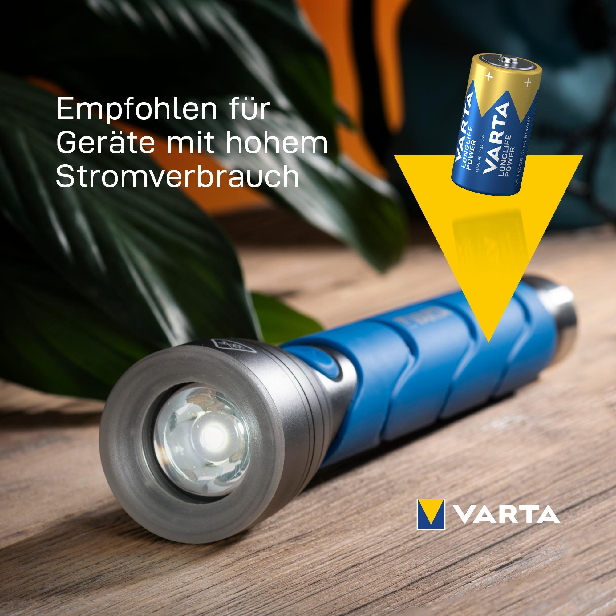 Produktbild VARTA LONGLIFE Power Baby C 4 von 10